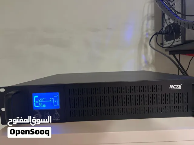 NCTS R1K2 Online Rack UPS, 1 kVA