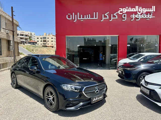 Used Mercedes Benz E-Class in Amman