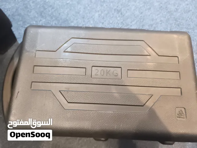 معدات اثقال وبار حجم 20k نظيف جدا تواصل واتساب بس