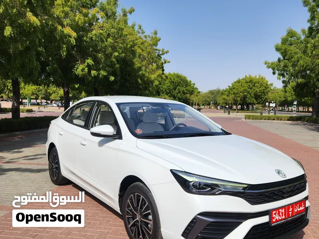 Don't Rent Basic. Rent Full Option, Full insurance  MG5 2026  9 omr/day+VAT (min 3 days)