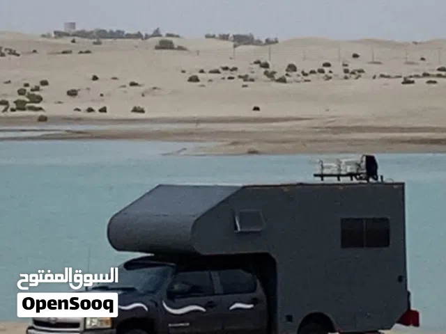 كرفان- RVs and campers