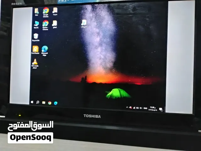 شاشه توشيبا w 20 24 إنش للبيع بسعر مستعجل