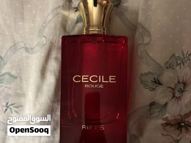 عطر سيسيل روج (Cecile Rouge) إماراتي أصلي - بحالة الوكالة (عطر نسائي)