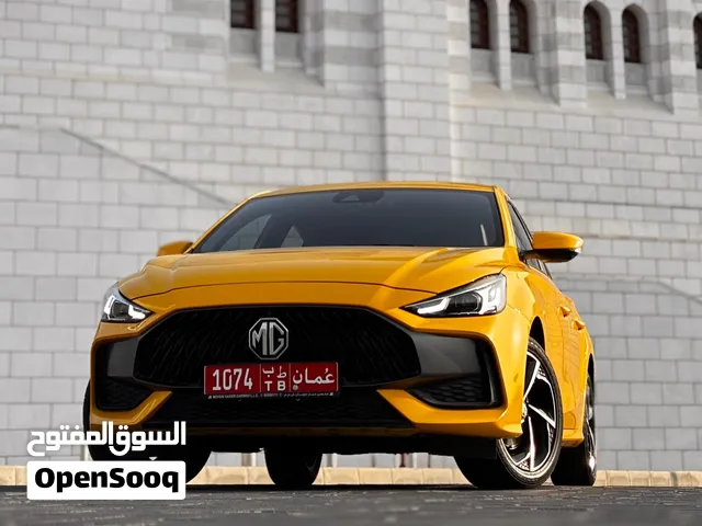 Sedan MG in Muscat