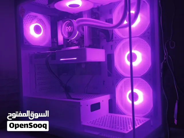 للبيع PC Gaming قوي جداً  واذا تريد UPS هم ابيعه الك