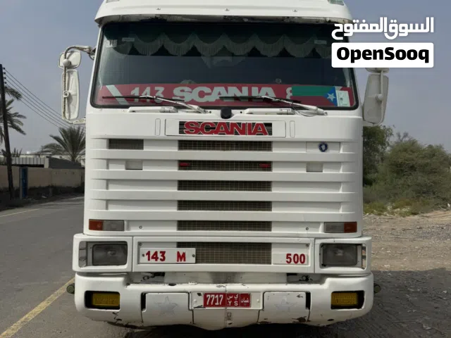 سكانيا 8سلندر
