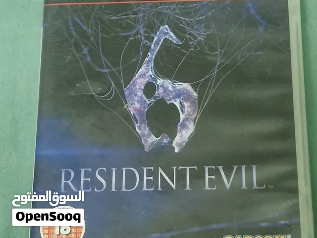 Resident Evil 6 نسخة فيزيائية كاملة على البلاستيشن 3
