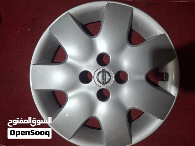 طاسات ويل نيسان صني أصلية قياس 15 (طقم 4 قطع) - البصرة