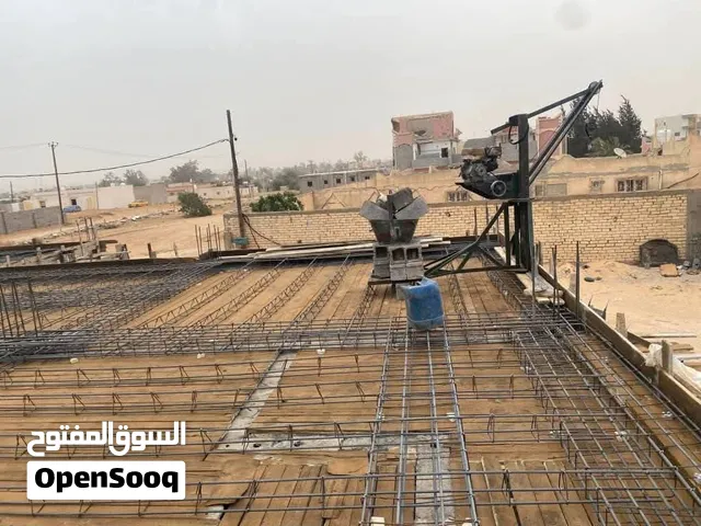 ونش لرفع جميع موات البنا