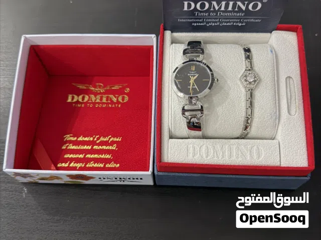 ساعة Domino جديده للبيع مع السواره