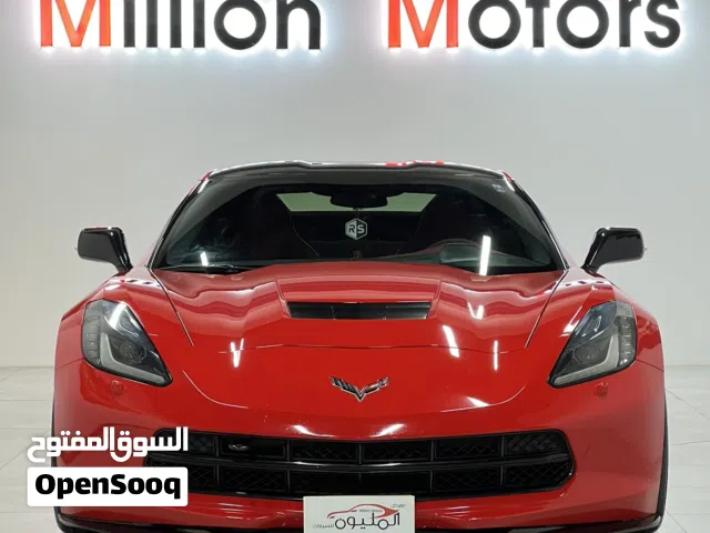 شيفرولية كورفيت وكالة عمان  بدون حوادث Chevrolet Corvette C7