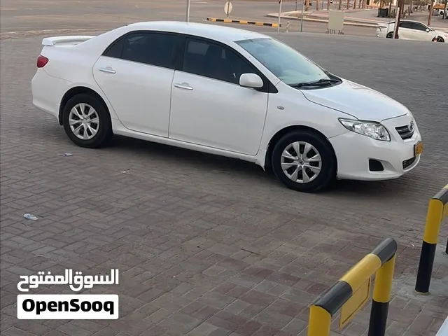 تويوتا كرولا مديل 2009