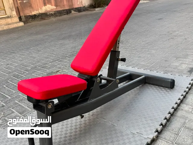 Heavy Duty Commercial-Grade Adjustable Gym Bench –