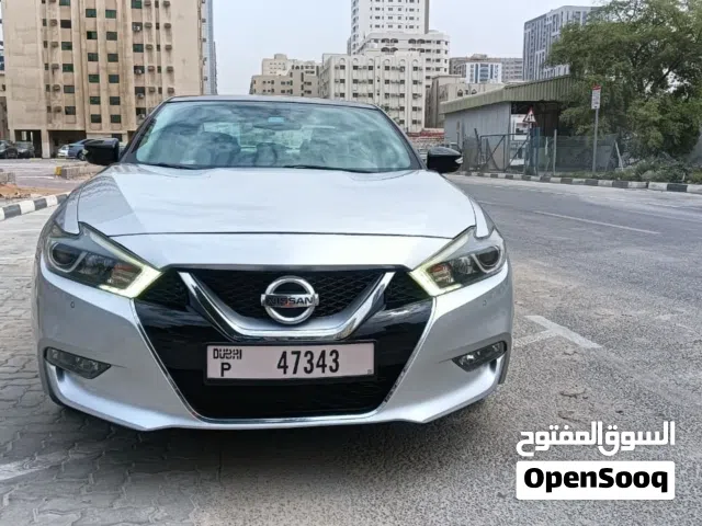 2016 Nissan Maxima SV