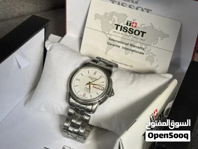 ساعة تيسو توماتيك seastar سويسري اصلي للبيع