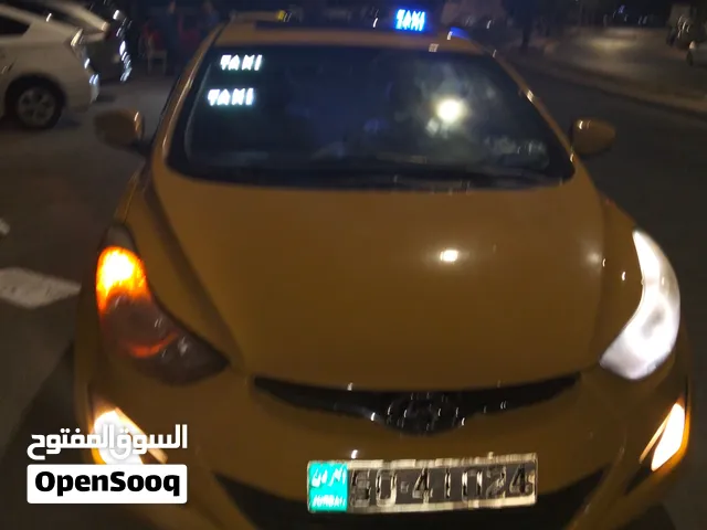 Used Hyundai Elantra in Amman
