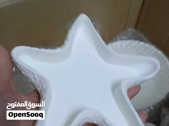 قوالب حجر للشمع والديكور مطليه وارنيش وتغليف ببلز