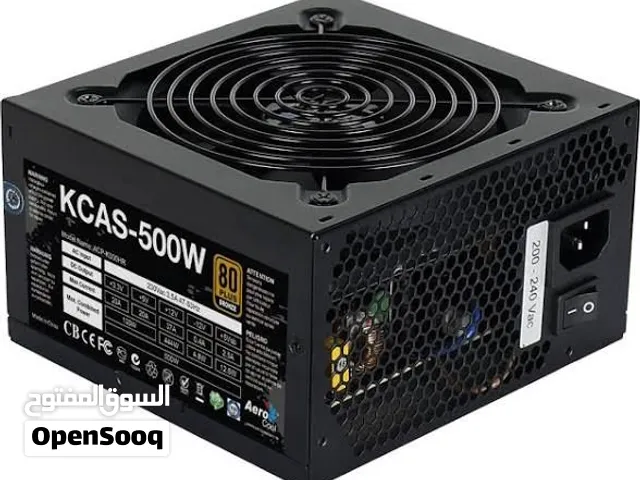 500w AeroCool psu power supply 80+