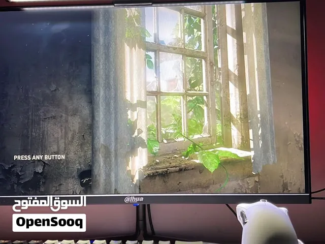 شاشه جيمينج للبيع شبه جديده. استخدام اقل من شهر. مع الكرتون وكآمل الملحقات..الوصف مهم