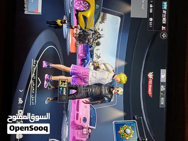 Pubg Accounts and Characters for Sale in Tripoli