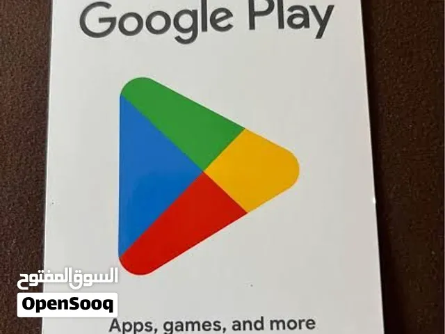 بطاقه جوجل بلاي امريكي 50 دولار