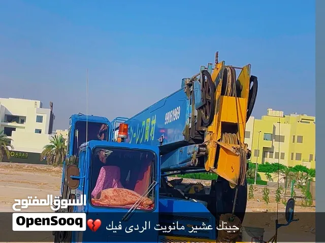 تاجير كرينات خدمه 24ساعه