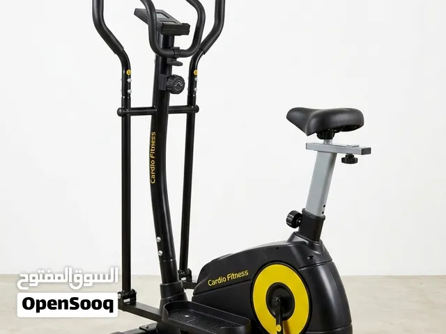 Cardio Fitness ETX-10 Elliptical Cross Trainer Exercise Bike جهاز أوربتراك ودراجة قاري رياضي iphone