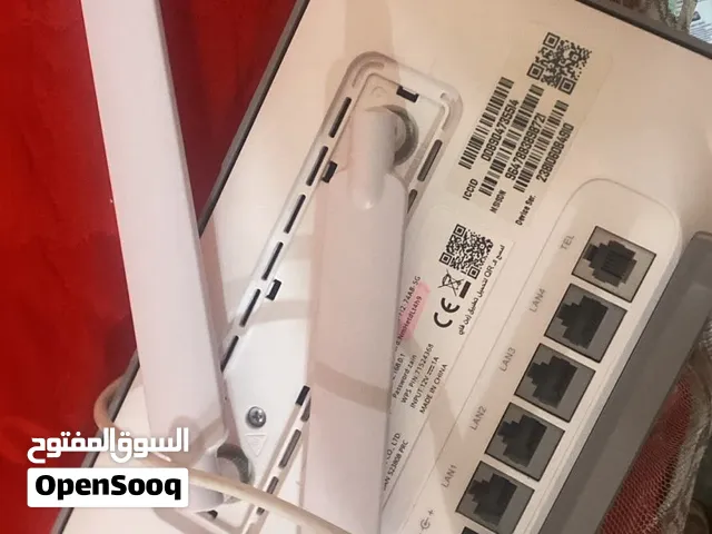 راوتر للبيع زين اخذته ب140 اريده ب85 جديد استعمال شهر فقط