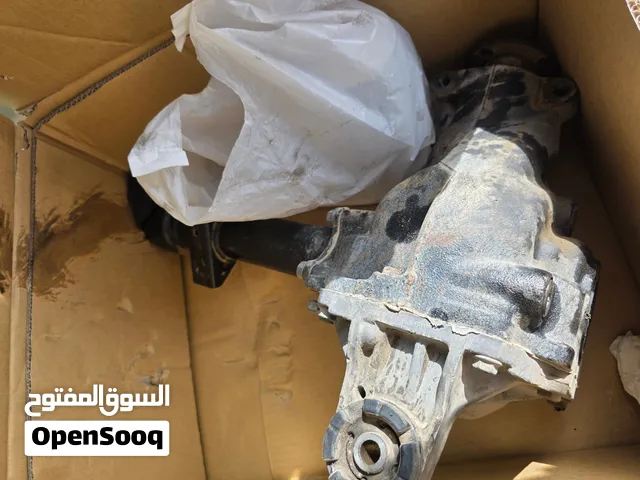 دفريشن أمام تويوتا لاندكروزر 2004