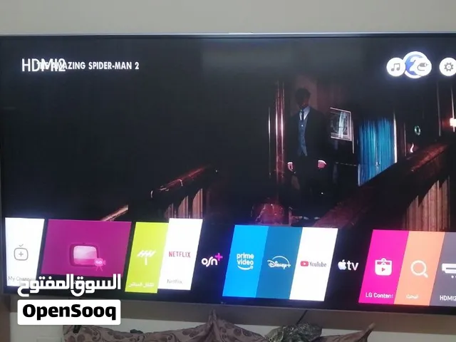 شاشه LG 86 بحال الجديد فل الفل بمواصفات عاليه جدا سمارت