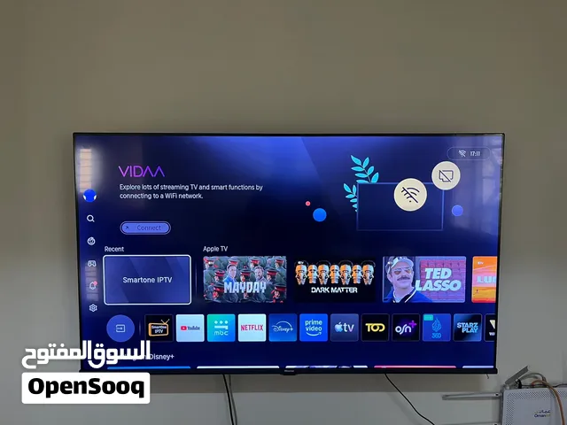 شاشة hisense ، 55 بوصة