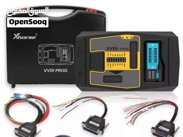 يتوفر لدينا مبرمجة VVDI_PROG   يدعم القراءة والكتابة BMW    ومعظم السيارات الاخرى