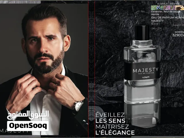 Parfum Majesty (hommes)