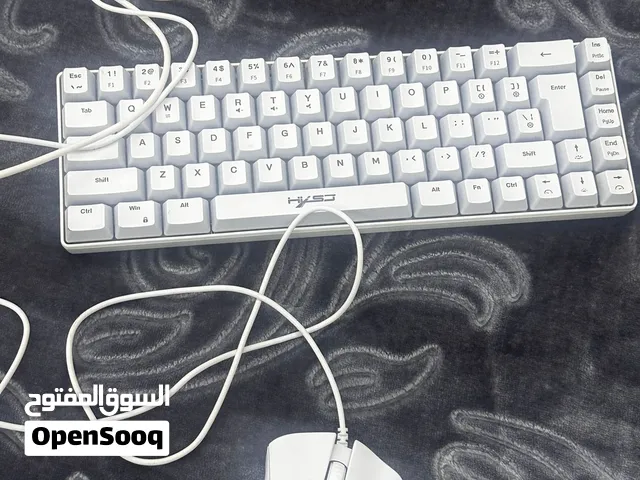 للبيع ماوس و كيبورد قيمينق