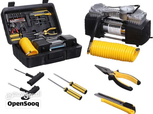 كمبرسوري عده 12V بقوة 30 أمبير 2 بسطوني