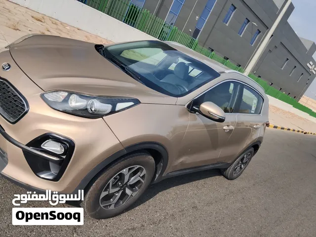 للبيع كيا سبورتاج موديل 2020 ماشي 170 الف