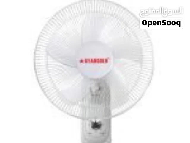 STARGOLD 16 Inch Wall Mounted Fan 70W Quiet Operation, Speed Controller Ideal for Office, Bedroom, S