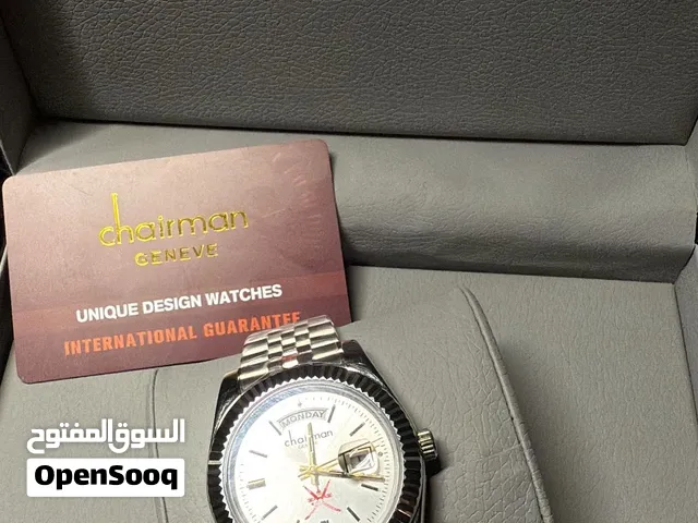 للبيع : ساعة ( شيرمن جينيڤ ) Chairman Geneve  ( اصدار شعار سلطنة عمان )
