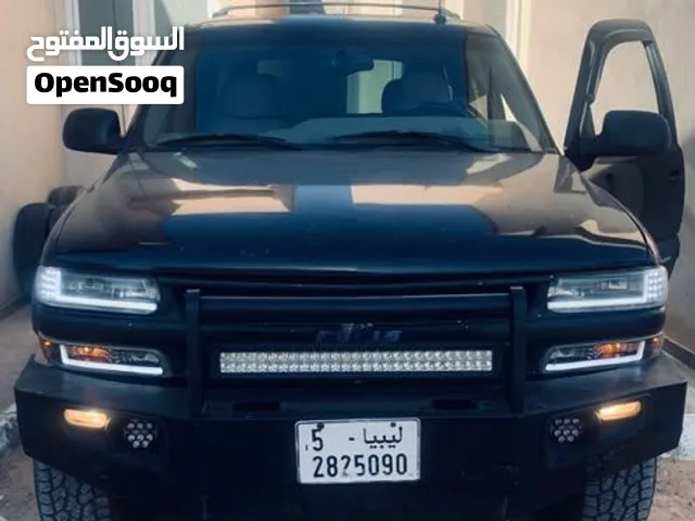 سلام عليكم ورحمة الله وبركاته تاهو موديل 2002 محرك 53 رباعي سيارة نظيفة  محرك كمبيو كربون صالة ماشاء