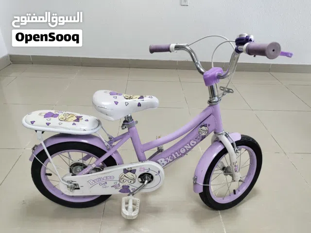 Kids Girls Bicycle for Sale – Cute Purple Design