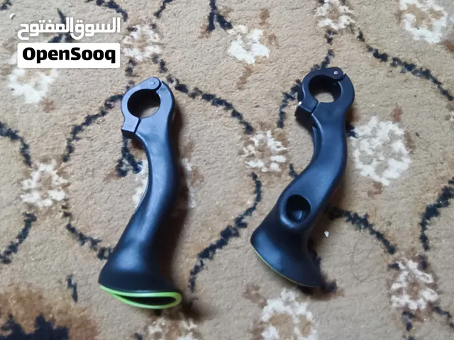 هذه القطعة تُعرف بـ قرون سريعة / أطراف مقود دراجة هوائية (Inner Bar Ends / Bicycle Handlebar Ends).