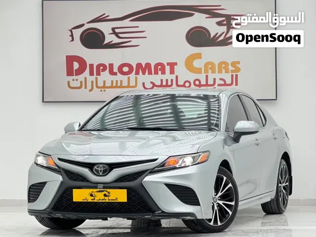 للبيع تويوتا كامري SE 2019 - بحالة ممتازة