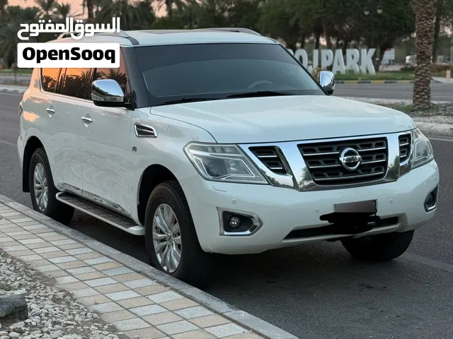 نيسان باترول (مخزن ممشى حقيقي 90000 )