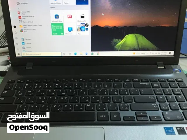 Samsung Laptop Core i5 (512GB) Price negotiable