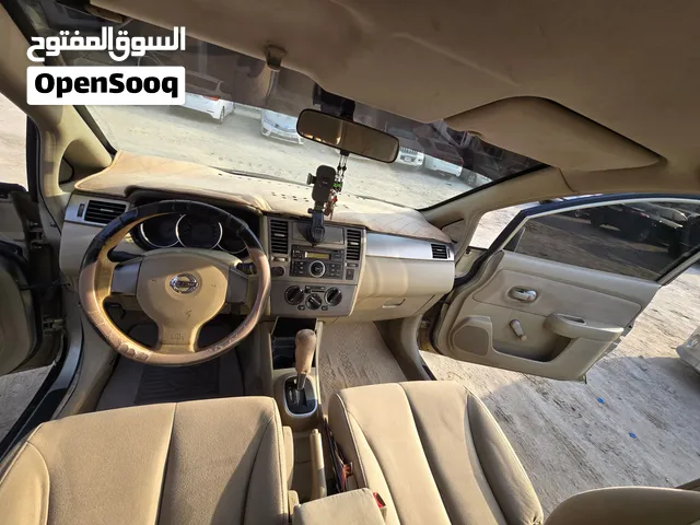 Used Nissan Tiida in Ajman