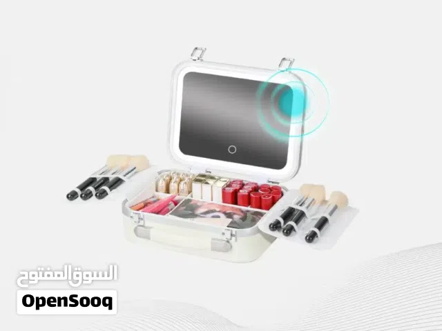 حقيبة تخزين المكياج المتنقلة من جرين ليون  Green Lion Fest Makeup Bag