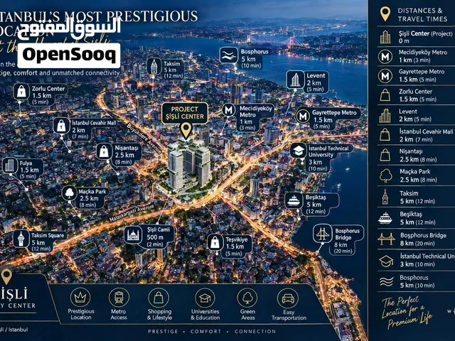 Luxury 4+1 Residence for Sale in Istanbul $2,500,000