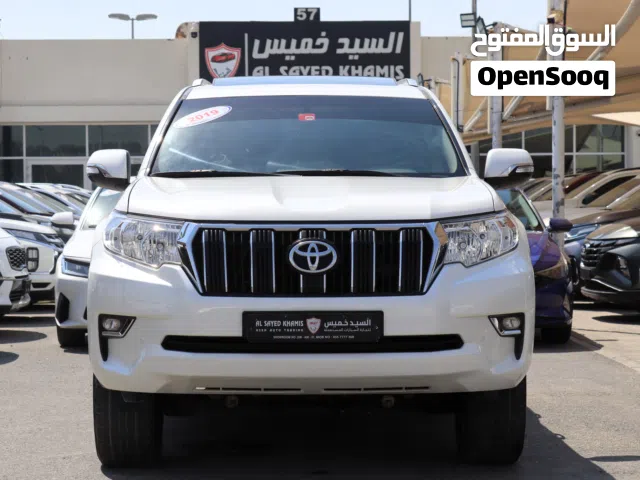 TOYOTA PRADO GXR - V6 - SUNROOF - ACCIDENTS FREE - EXCELLENT CONDITION INSIDE OUT
