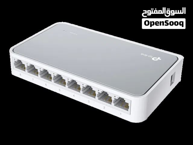 موزع 8 مخارج 100 Mbps  TP-Link