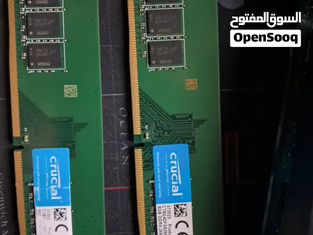 ram ddr4  8x2 2666 htz